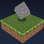 Bedrock Physics Engine logo