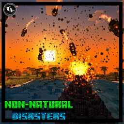 {1.1.0} NON-NATURAL Disasters RPG complement logo
