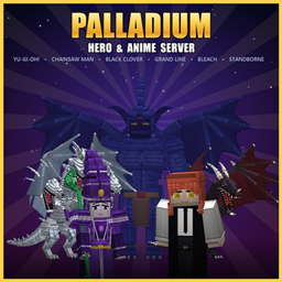 Palladium Hero & Anime Server project image