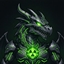Splitting Dragon - Dragon Survival Addon logo
