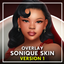 Sonique  skin V1 OVERLAY logo