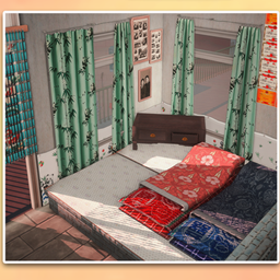 [Orangenia] 90s Retro Bedroom Set 1 logo