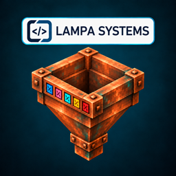 Lampa Systems - Copper Filter Hopper project image