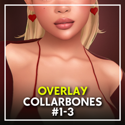 Collarbones  #1-3 OVERLAY