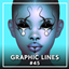 Graphic Lines #45 logo