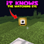 IT KNOWS: The Watching Eye logo