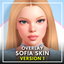 Sofia skin V1 OVERLAY logo