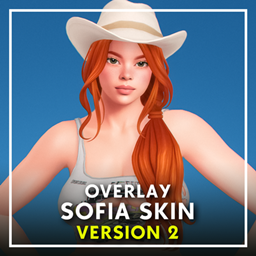 Sofia skin V2 OVERLAY project image