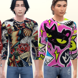  long-sleeve T-shirt project image
