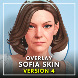 Sofia skin V4 OVERLAY project image