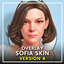 Sofia skin V4 OVERLAY logo