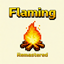 Flaming REmastered logo