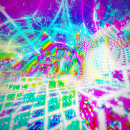 ! 9 Spinning Apples Shader ! project image