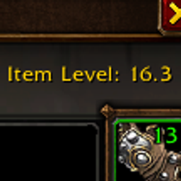 Player Inspect Item Level project image