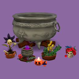 Halloween Witch Set logo