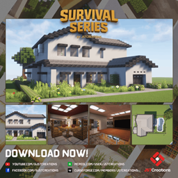 Survival Suburban House #125 (Achievements On) logo