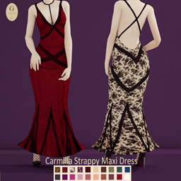 Carmilla Strappy Maxi Dress project image
