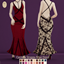 Carmilla Strappy Maxi Dress logo