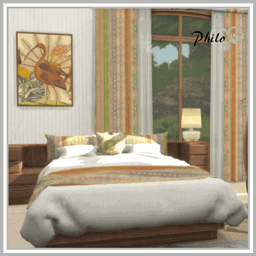Boho Classic Bedroom Mini Set logo