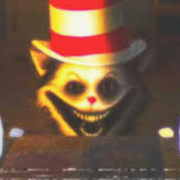 The Rogue Cat (HORROR) (Cat in the hat) logo