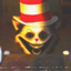 The Rogue Cat (HORROR) (Cat in the hat) logo