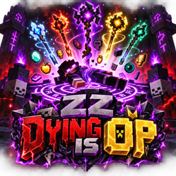 Dying Is Super OP logo