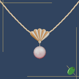 Princess Pearl Necklace project image