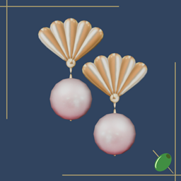Princess Pearl Earrings project image