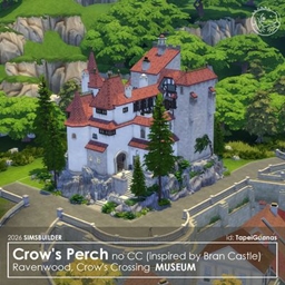 TapeiGuanas - 2026 - Crow's Perch - inspired by Bran Castle | Museum