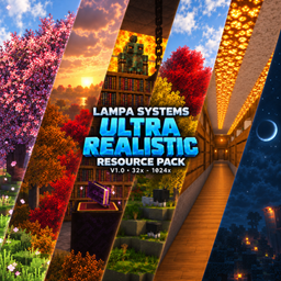 Lampa Systems - Ultra Realistic - 32x-1024x project image