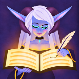 Parchment Reader – Notepad, Notes & RP Library logo
