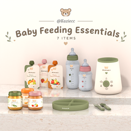 Kaziecc ~ Baby Feeding Essentials project image