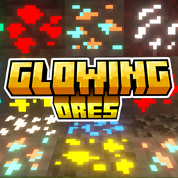 Anormal Glowing Ores  logo
