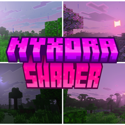 nyxora shader logo