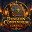 Dungeon Compendium Forever logo