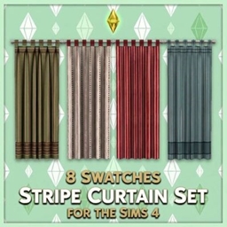 Updated_Linen & Stripe Curtain Collection_8 Swatches project image