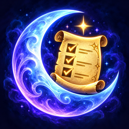 Midnight wishlist logo