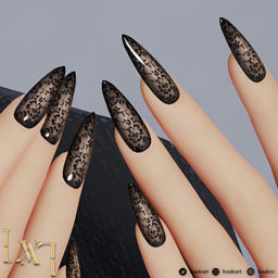 Lace Flower Nails project image