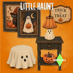 Little Haunt logo