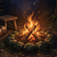 Fireside Camp logo