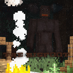 The Bigfoot (Mob)(Dweller)(Sasquatch)(UMA)(Horror)(Scary(Creepy) logo