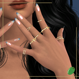 Stella Rings Left project image