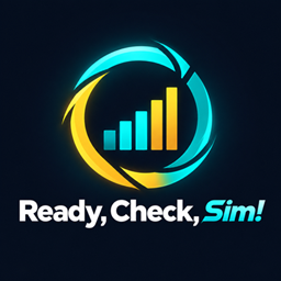 ReadyCheckSim! logo