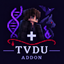 TVDU+ logo