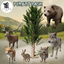 Forest Animals + Pine Tree Set logo