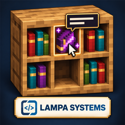 Lampa Systems - Chiseled Bookshelf project image