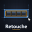 Retouche logo