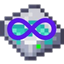 AE2 INFINITY | Applied Energistics Infinite Sized Storage Cells logo