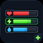 Dynamic RPG Resource Bars - Stamina Attributes Addon logo