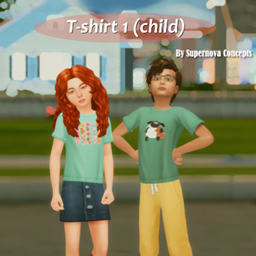 T-shirt 1 for Children project image